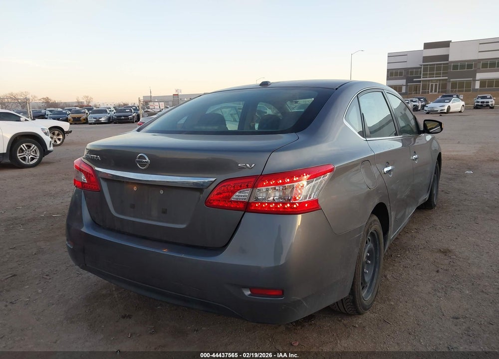2015 NISSAN SENTRA SV VIN: 3N1AB7AP6FY248371