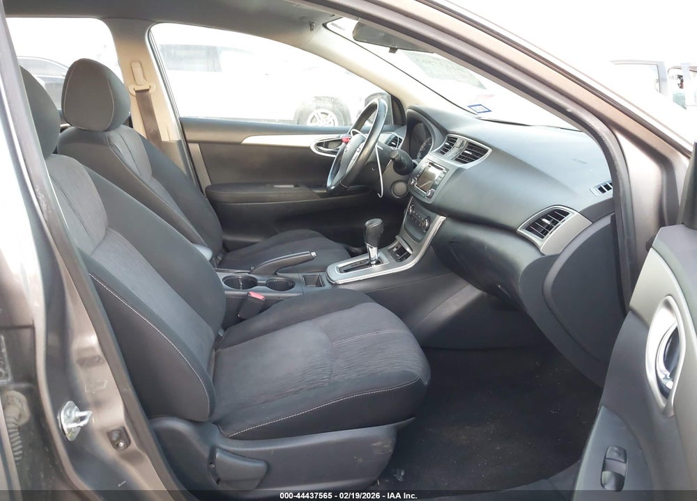 2015 NISSAN SENTRA SV VIN: 3N1AB7AP6FY248371