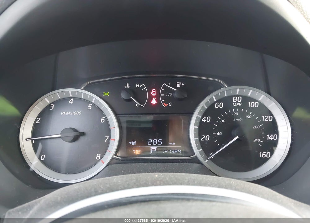 2015 NISSAN SENTRA SV VIN: 3N1AB7AP6FY248371
