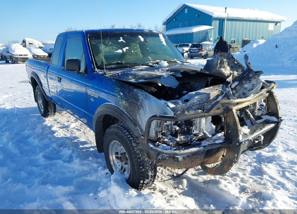 1998 FORD RANGER SPLASH/XL/XLT VIN: 1FTZR15U2WPA75054