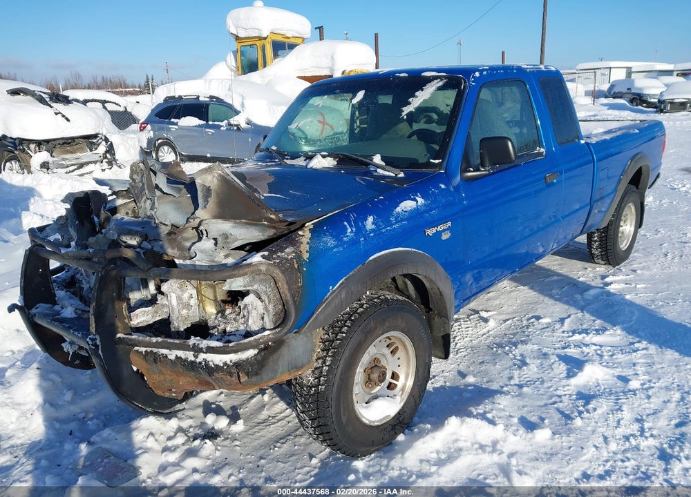 1998 FORD RANGER SPLASH/XL/XLT VIN: 1FTZR15U2WPA75054