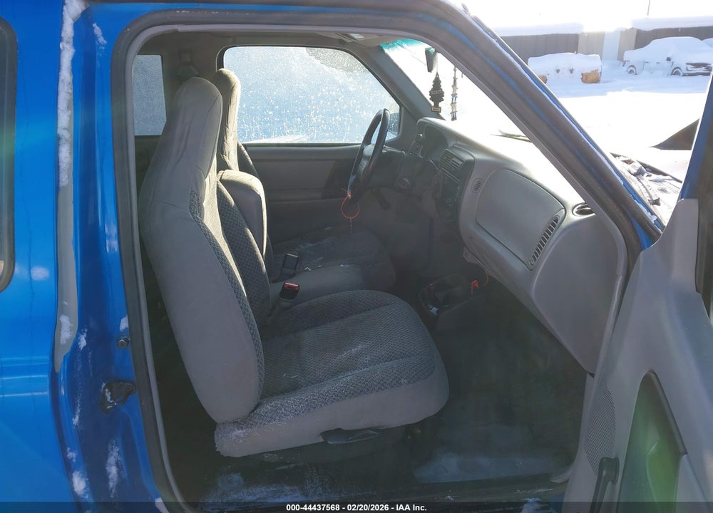 1998 FORD RANGER SPLASH/XL/XLT VIN: 1FTZR15U2WPA75054