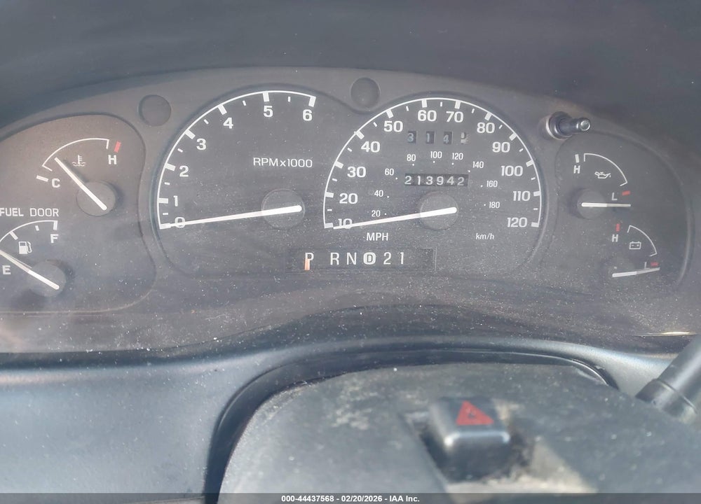 1998 FORD RANGER SPLASH/XL/XLT VIN: 1FTZR15U2WPA75054