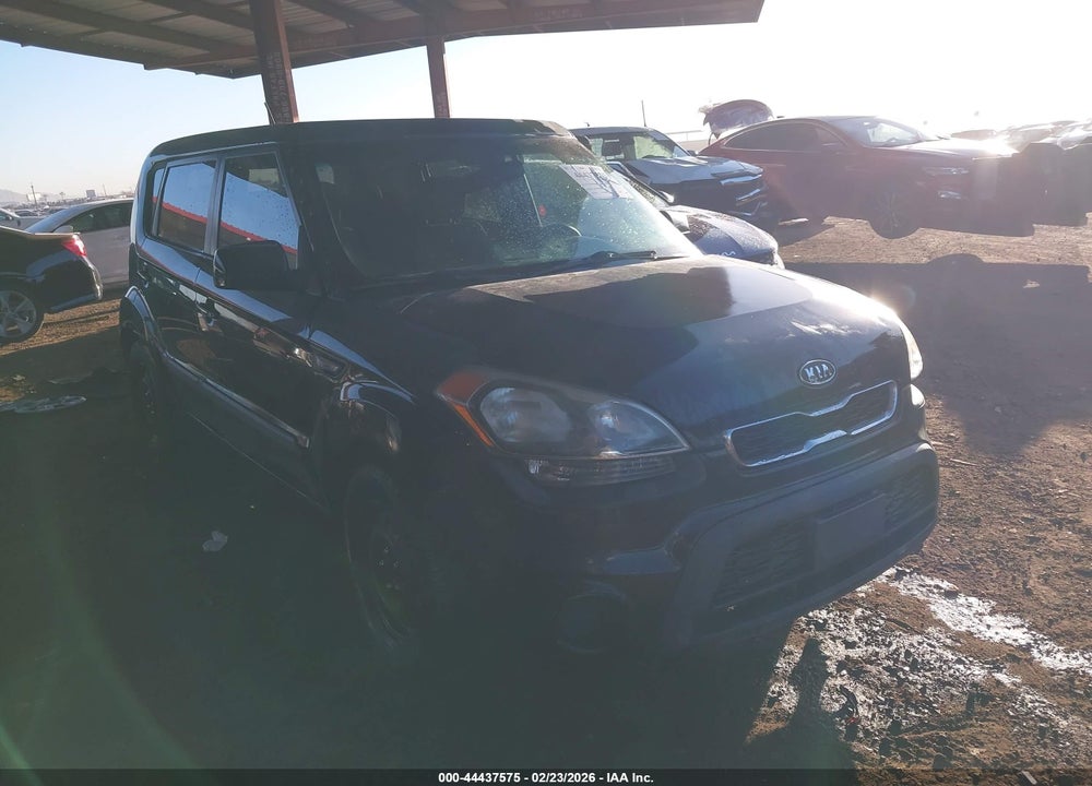 2012 KIA SOUL VIN: KNDJT2A50C7741097