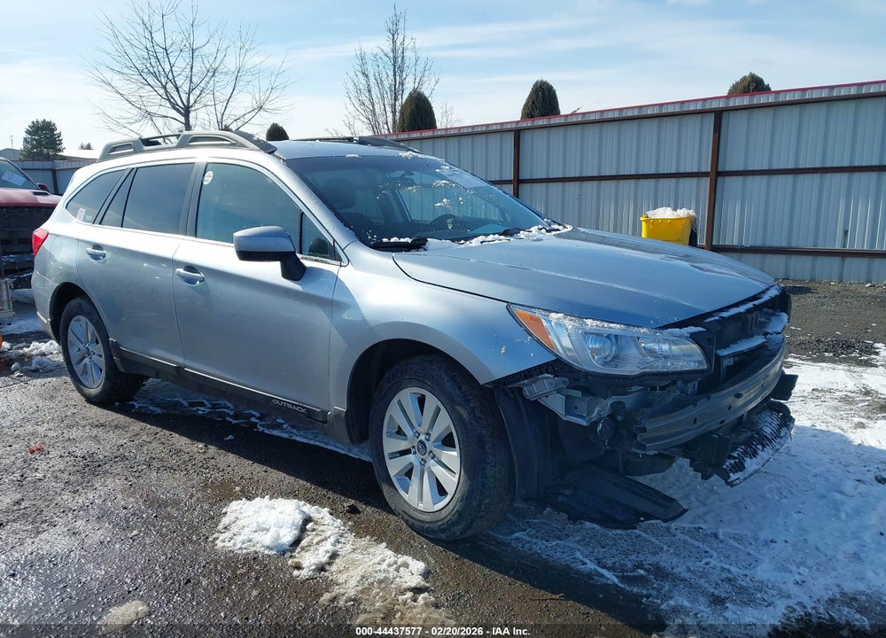 2017 SUBARU OUTBACK 2.5I PREMIUM VIN: 4S4BSACC8H3397705