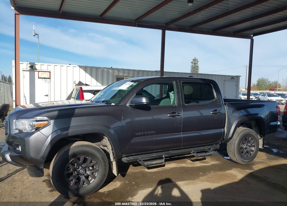 2021 TOYOTA TACOMA SR5 V6 VIN: 3TMAZ5CN7MM156859