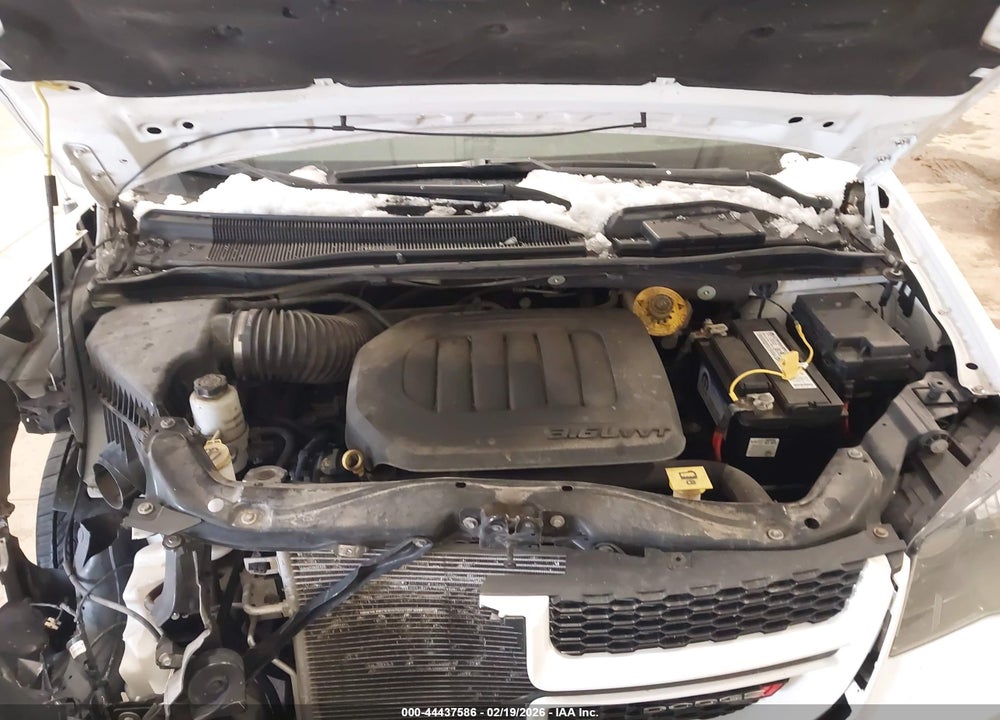 2019 DODGE GRAND CARAVAN GT VIN: 2C4RDGEG7KR764060