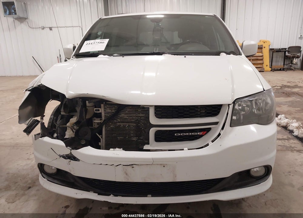 2019 DODGE GRAND CARAVAN GT VIN: 2C4RDGEG7KR764060