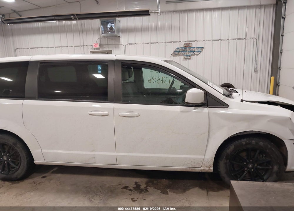 2019 DODGE GRAND CARAVAN GT VIN: 2C4RDGEG7KR764060