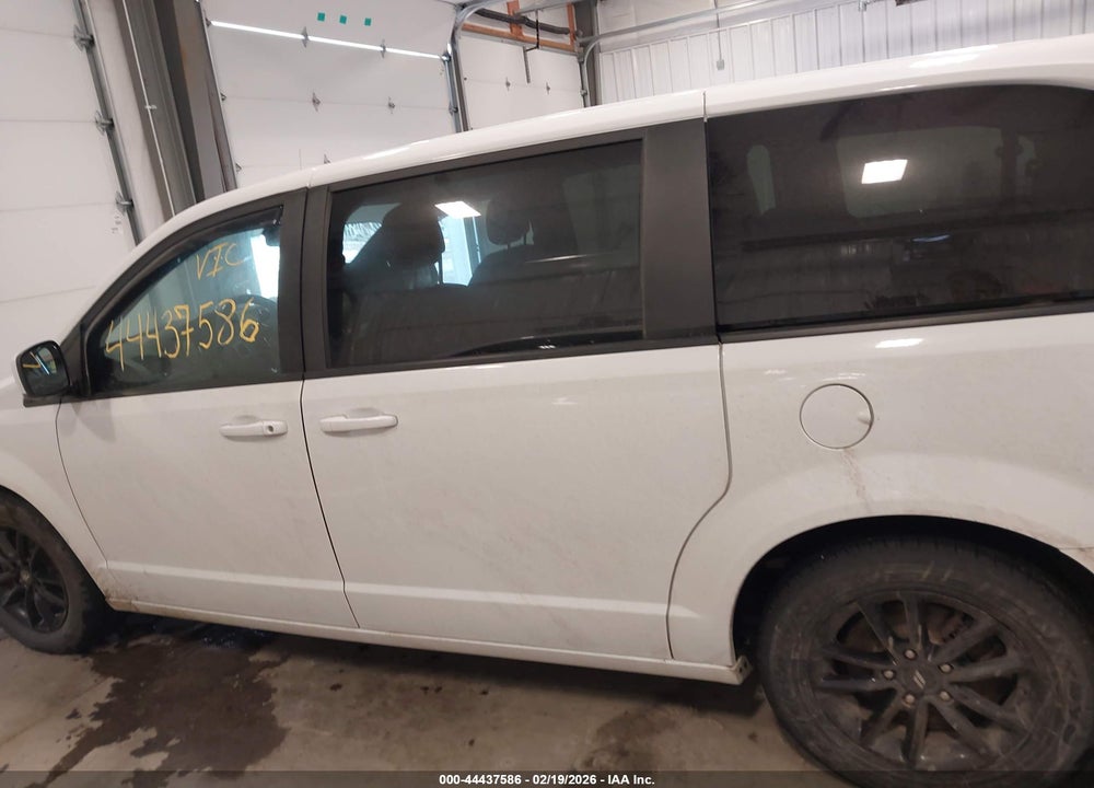 2019 DODGE GRAND CARAVAN GT VIN: 2C4RDGEG7KR764060