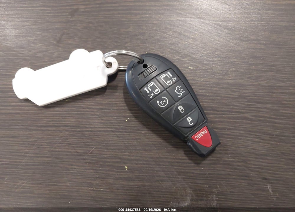 2019 DODGE GRAND CARAVAN GT VIN: 2C4RDGEG7KR764060