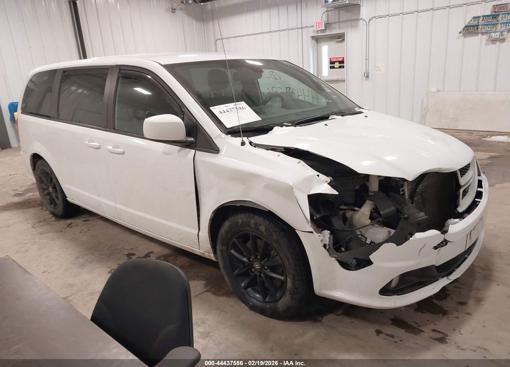 2019 DODGE GRAND CARAVAN GT VIN: 2C4RDGEG7KR764060
