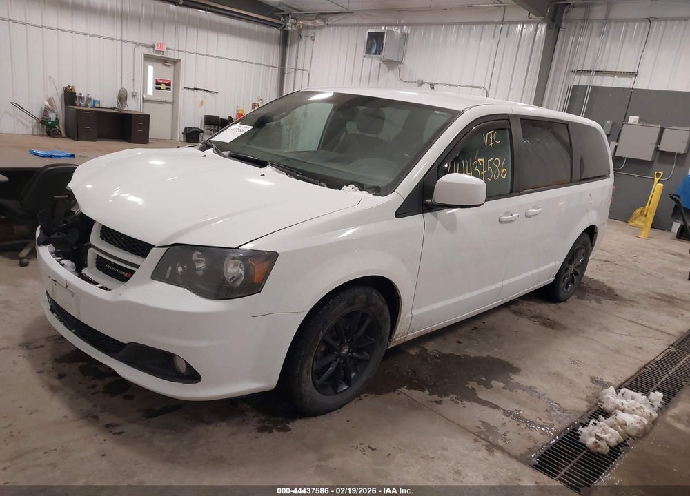 2019 DODGE GRAND CARAVAN GT VIN: 2C4RDGEG7KR764060