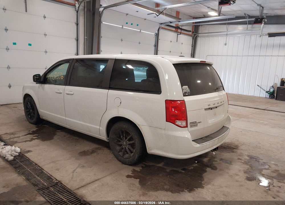 2019 DODGE GRAND CARAVAN GT VIN: 2C4RDGEG7KR764060