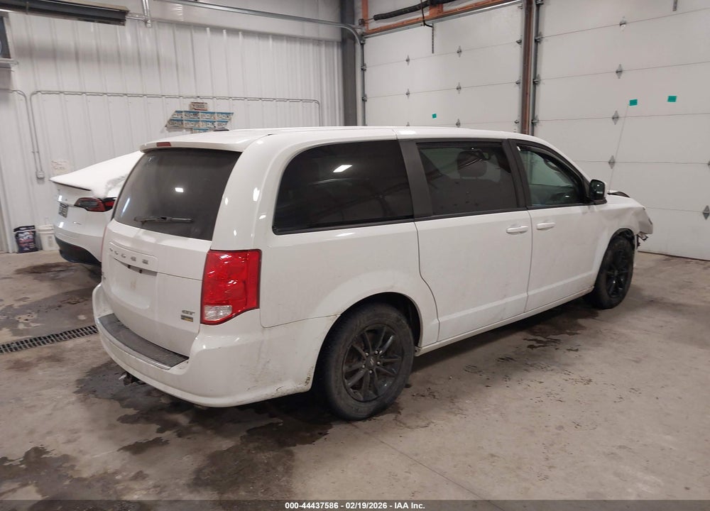 2019 DODGE GRAND CARAVAN GT VIN: 2C4RDGEG7KR764060