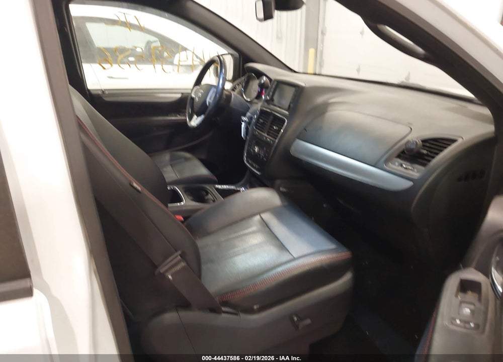 2019 DODGE GRAND CARAVAN GT VIN: 2C4RDGEG7KR764060