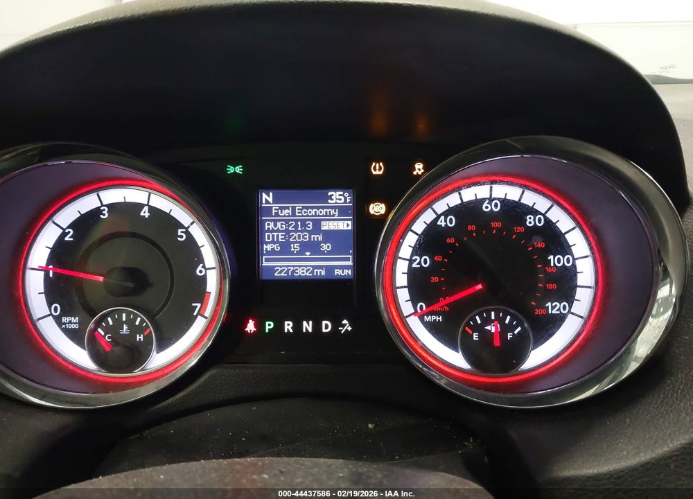 2019 DODGE GRAND CARAVAN GT VIN: 2C4RDGEG7KR764060