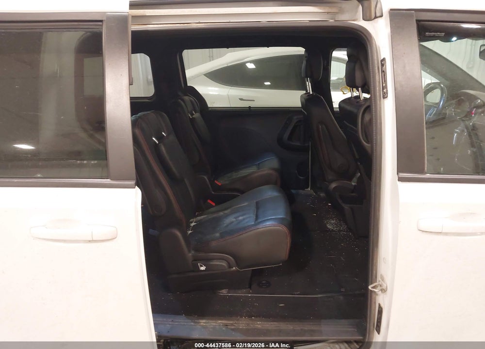 2019 DODGE GRAND CARAVAN GT VIN: 2C4RDGEG7KR764060