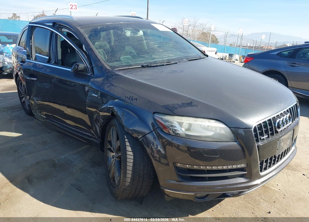 2014 AUDI Q7 3.0T PREMIUM VIN: WA1LGAFE8ED009928