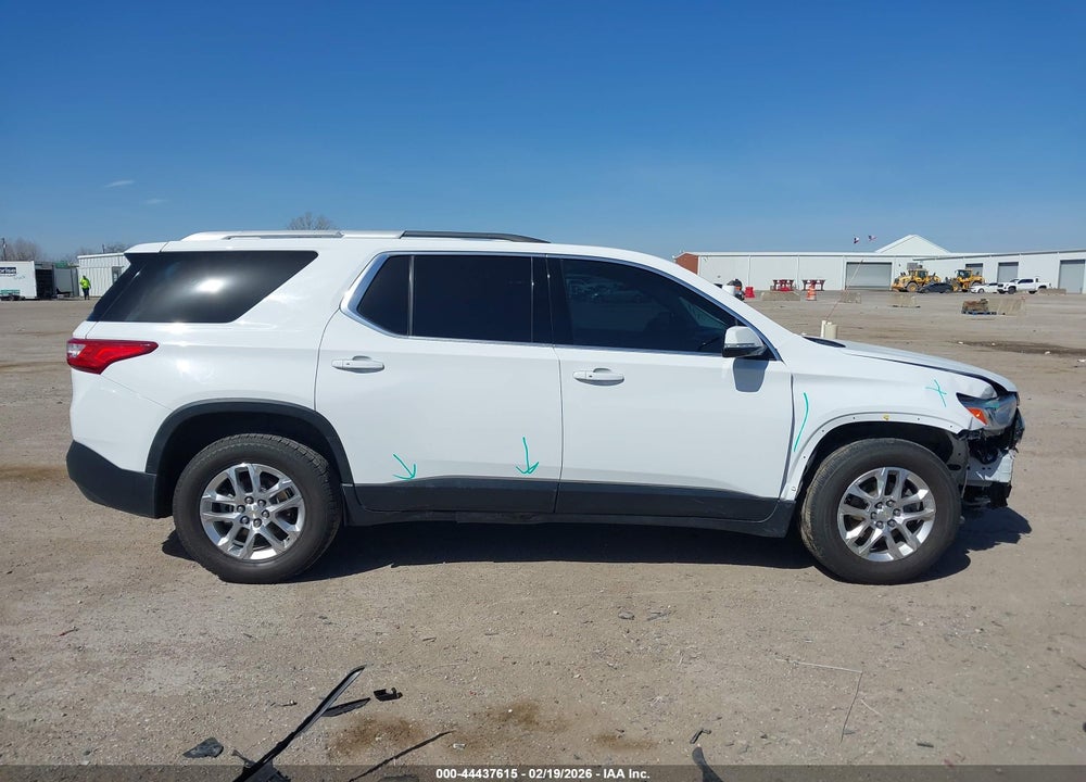 2018 CHEVROLET TRAVERSE 1LT VIN: 1GNERGKW5JJ194078