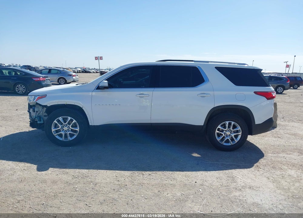 2018 CHEVROLET TRAVERSE 1LT VIN: 1GNERGKW5JJ194078