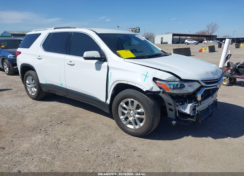 2018 CHEVROLET TRAVERSE 1LT VIN: 1GNERGKW5JJ194078