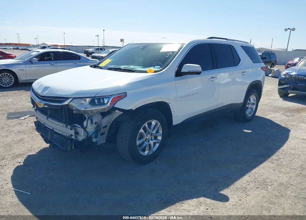 2018 CHEVROLET TRAVERSE 1LT VIN: 1GNERGKW5JJ194078