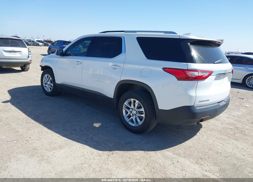 2018 CHEVROLET TRAVERSE 1LT VIN: 1GNERGKW5JJ194078