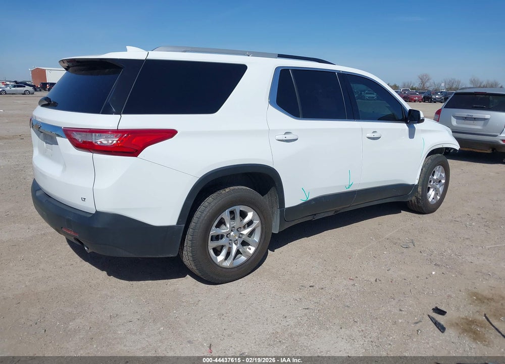 2018 CHEVROLET TRAVERSE 1LT VIN: 1GNERGKW5JJ194078