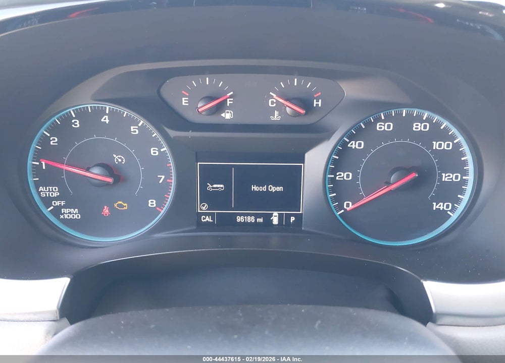 2018 CHEVROLET TRAVERSE 1LT VIN: 1GNERGKW5JJ194078