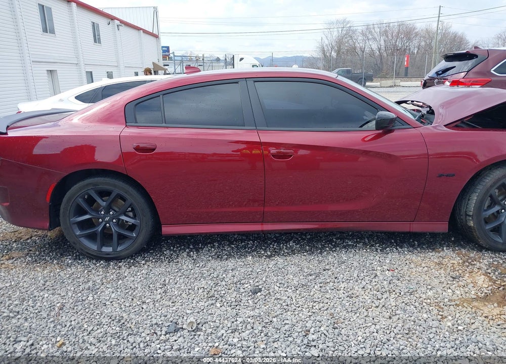 2023 DODGE CHARGER R/T VIN: 2C3CDXCT3PH535771