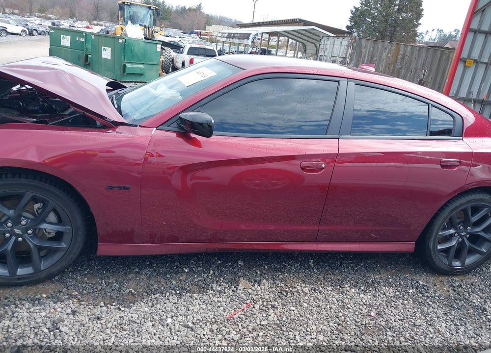 2023 DODGE CHARGER R/T VIN: 2C3CDXCT3PH535771