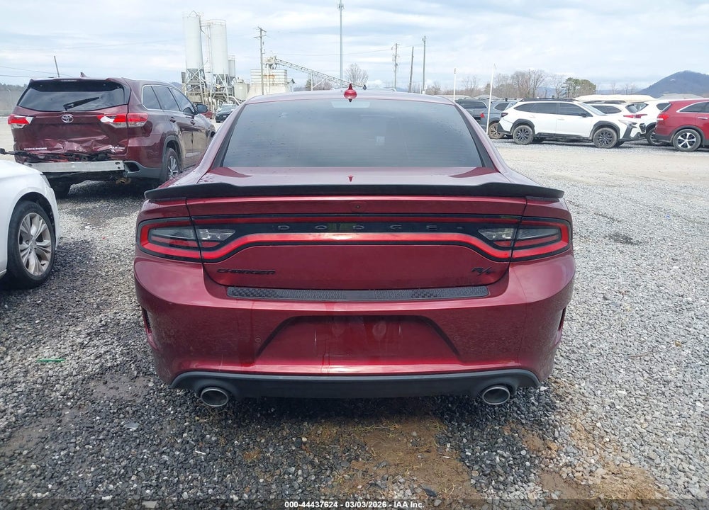 2023 DODGE CHARGER R/T VIN: 2C3CDXCT3PH535771