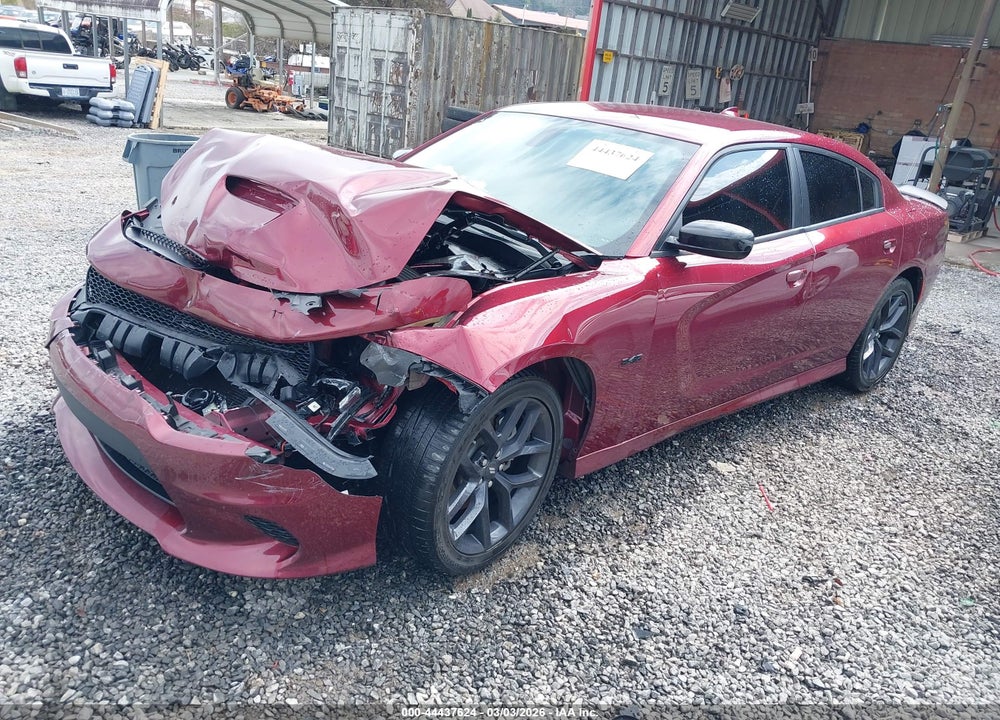 2023 DODGE CHARGER R/T VIN: 2C3CDXCT3PH535771