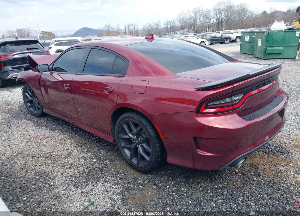2023 DODGE CHARGER R/T VIN: 2C3CDXCT3PH535771