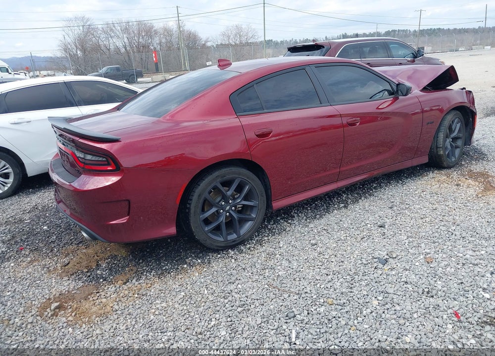 2023 DODGE CHARGER R/T VIN: 2C3CDXCT3PH535771