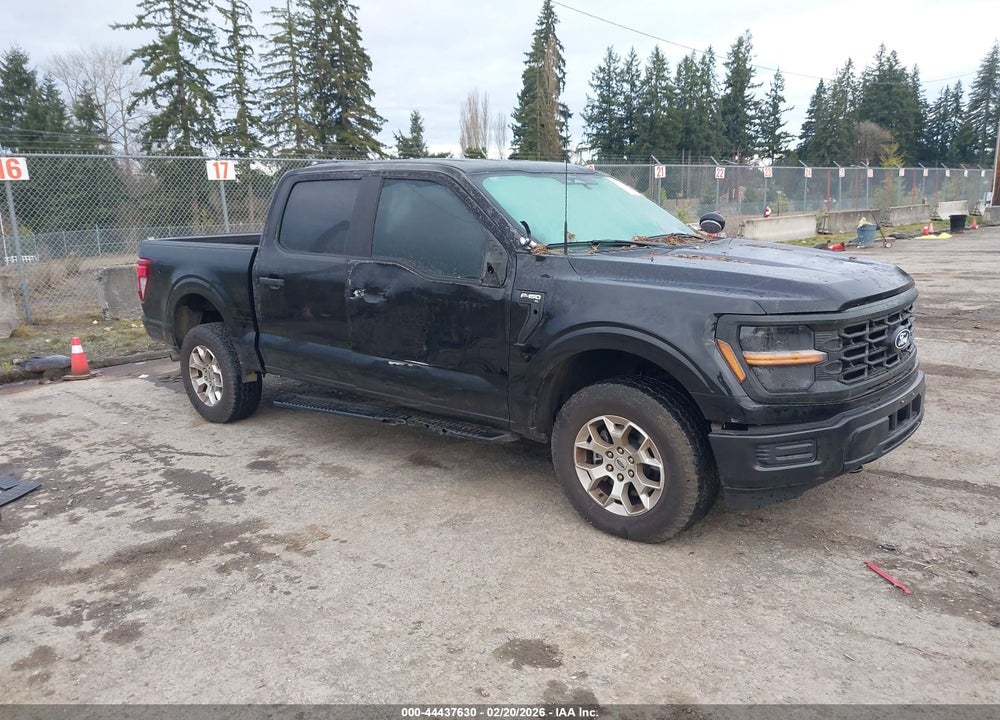 2024 FORD F-150 POLICE RESPONDER XL VIN: 1FTFW1P82RKF26674