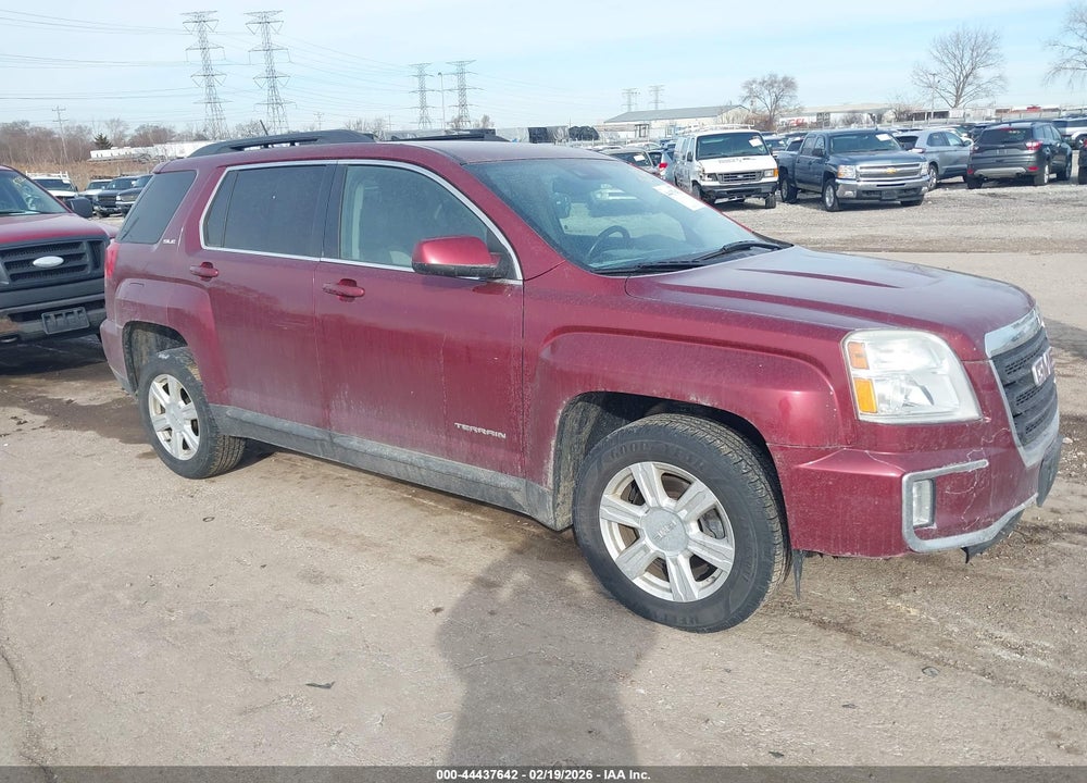 2016 GMC TERRAIN SLE-2 VIN: 2GKFLTEK6G6230192