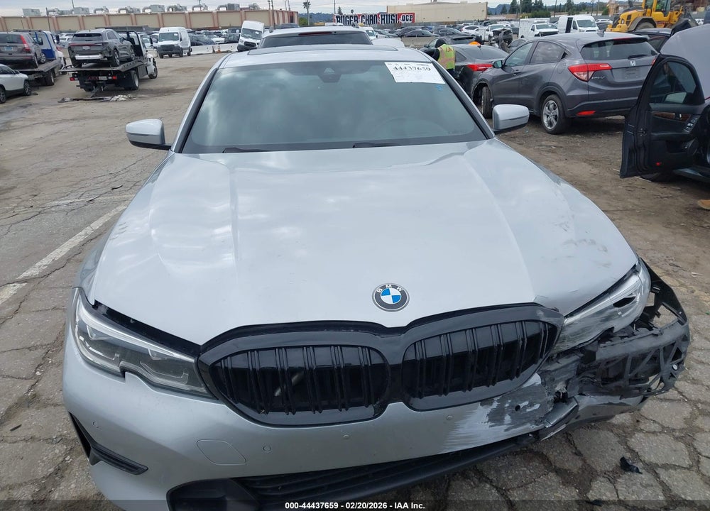 2019 BMW 330I VIN: WBA5R1C51KAK10352