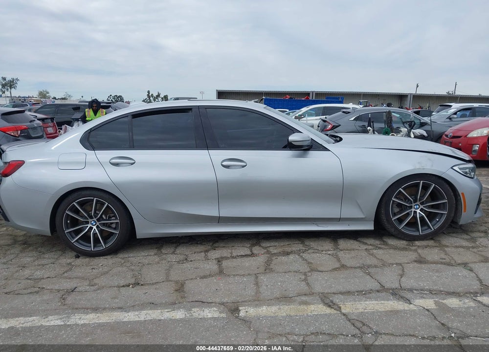 2019 BMW 330I VIN: WBA5R1C51KAK10352