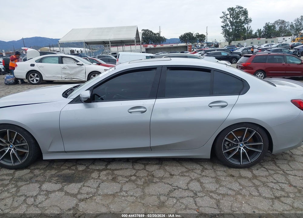 2019 BMW 330I VIN: WBA5R1C51KAK10352