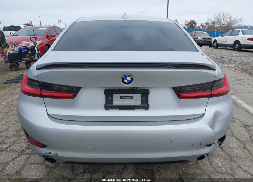 2019 BMW 330I VIN: WBA5R1C51KAK10352