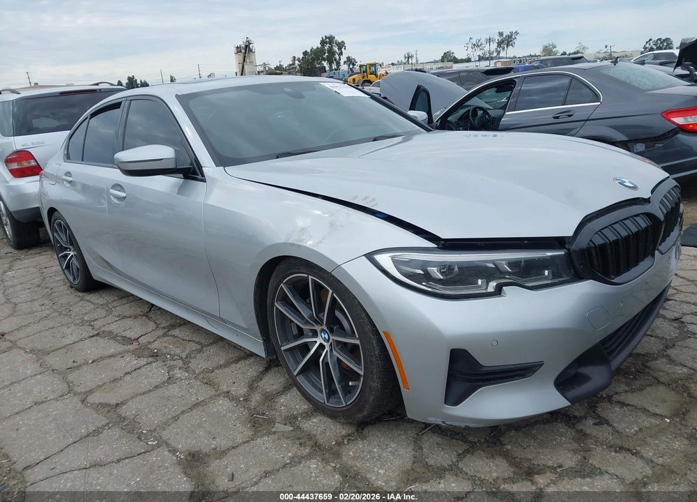 2019 BMW 330I VIN: WBA5R1C51KAK10352