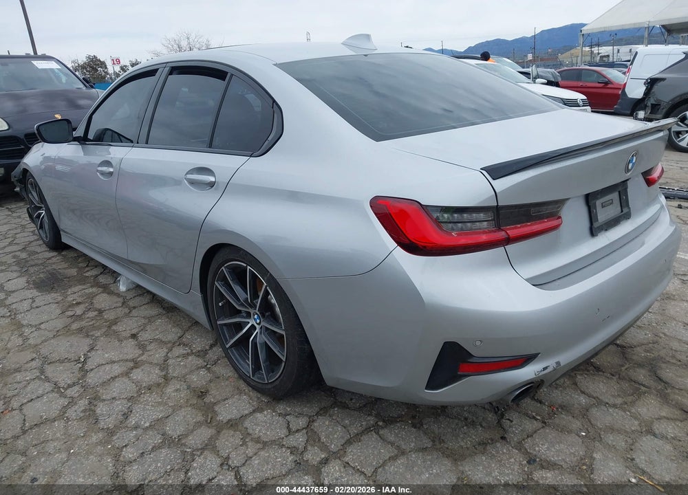 2019 BMW 330I VIN: WBA5R1C51KAK10352
