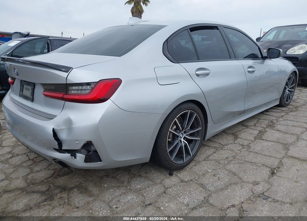 2019 BMW 330I VIN: WBA5R1C51KAK10352