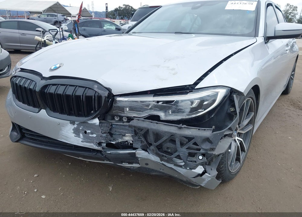 2019 BMW 330I VIN: WBA5R1C51KAK10352