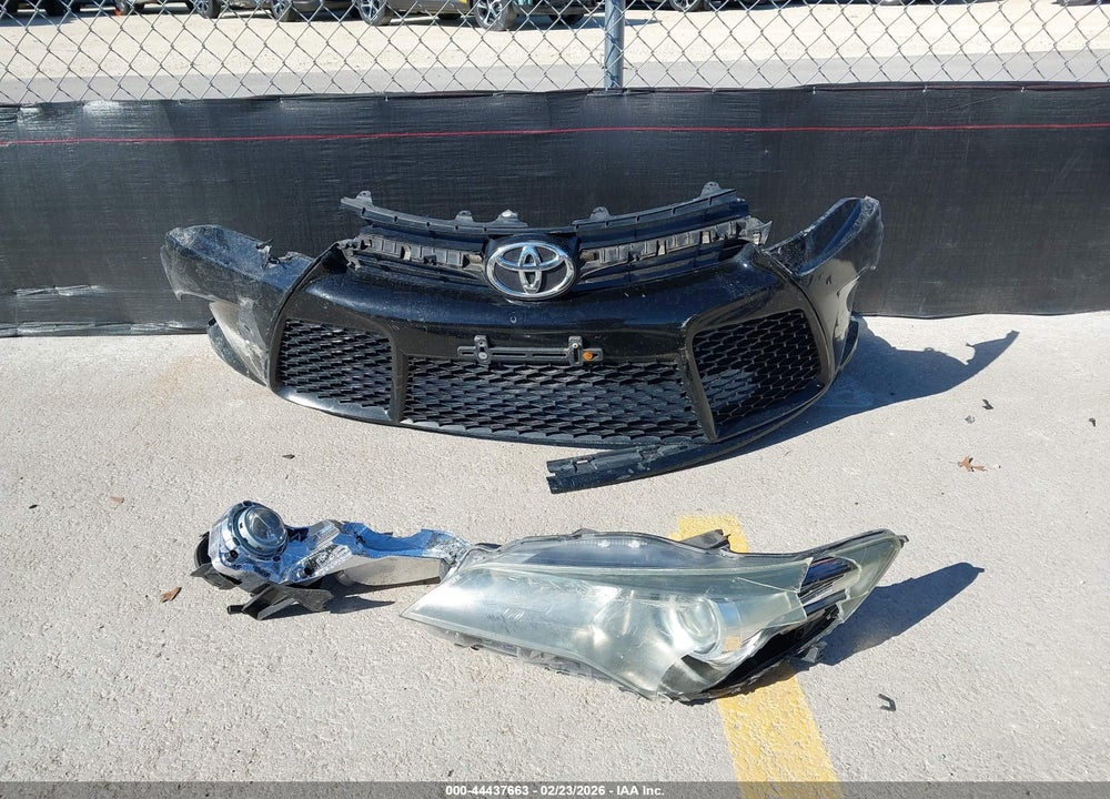 2016 TOYOTA CAMRY SE VIN: 4T1BF1FK2GU509799