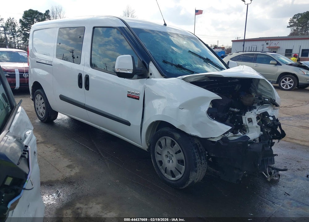 2019 RAM PROMASTER CITY TRADESMAN SLT VIN: ZFBHRFBB4K6M15240
