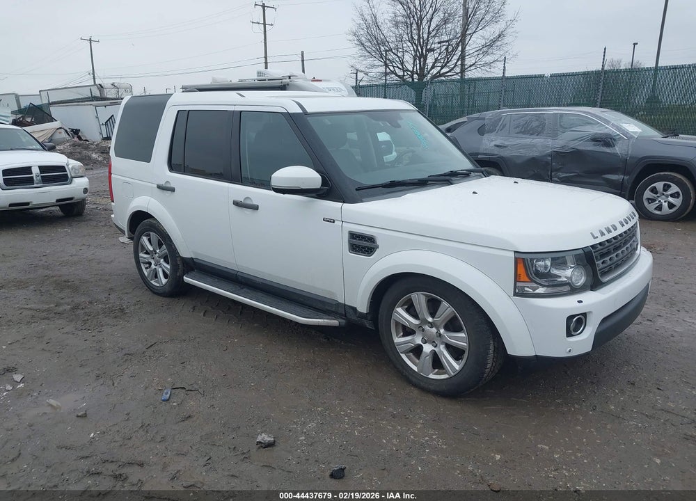 2015 LAND ROVER LR4 VIN: SALAG2V66FA755917