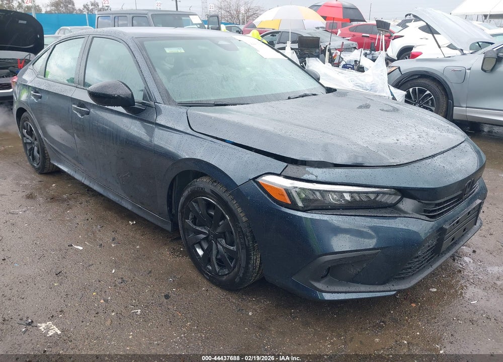 2026 HONDA CIVIC SPOR VIN: 2HGFE2F5XTH504230